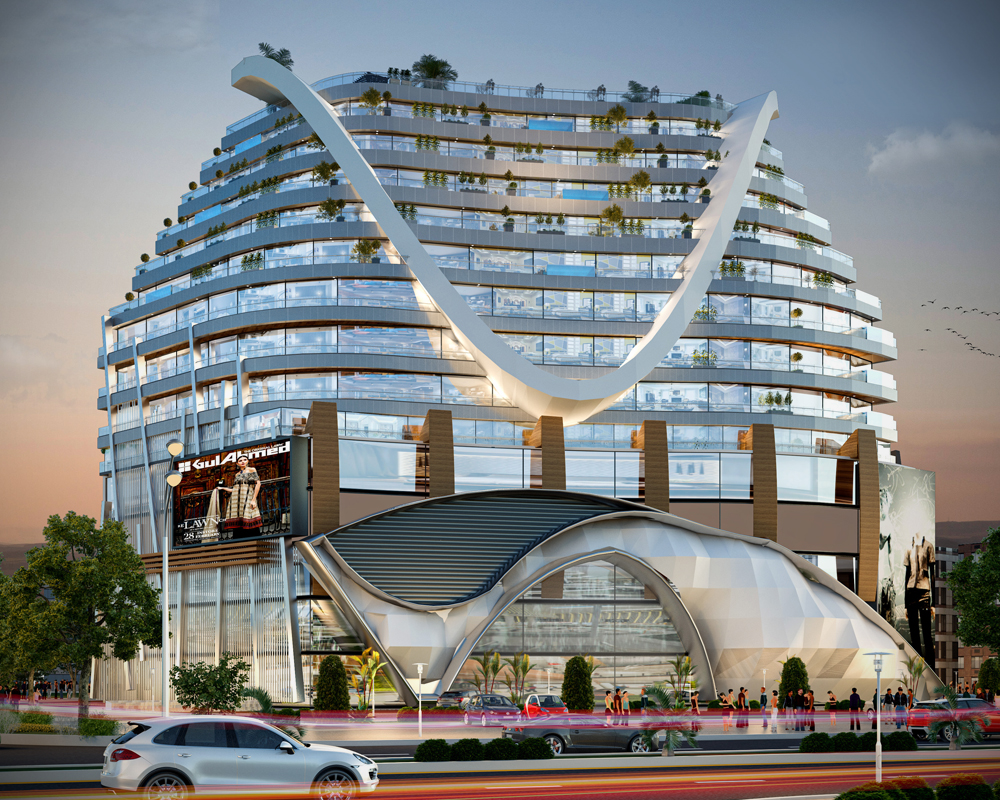 The Hash Mall First Slide